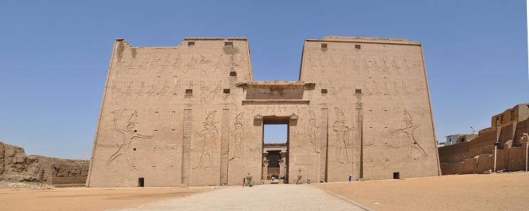 Ngôi đền thờ thần Horus